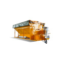 High-efficiency road snow removal vehicle