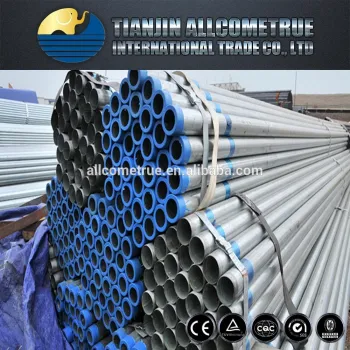 welded hot dipped galvanized steel pipes