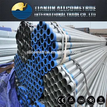 welded hot dipped galvanized steel pipes
