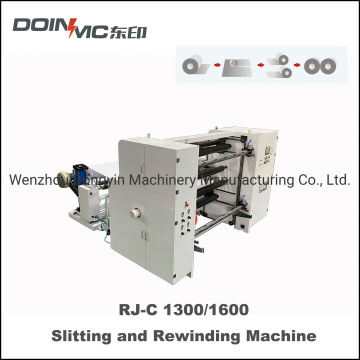 Tipping Paper Automatic Slitting and Rewinding Machine