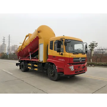13cbm suction and jet sewag cleaner truck