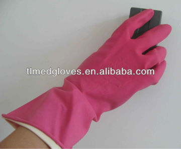latex household gloves