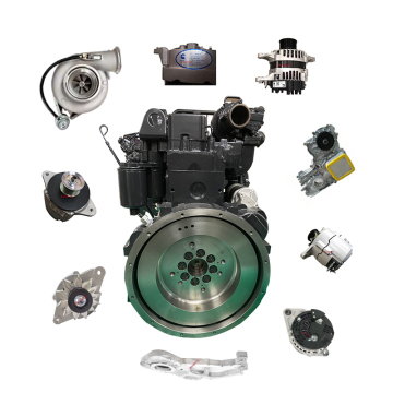 All Models Available: Construction Machinery Engine Parts