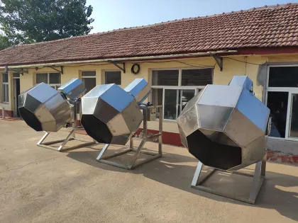 Octagonal French Fries Food Mixer