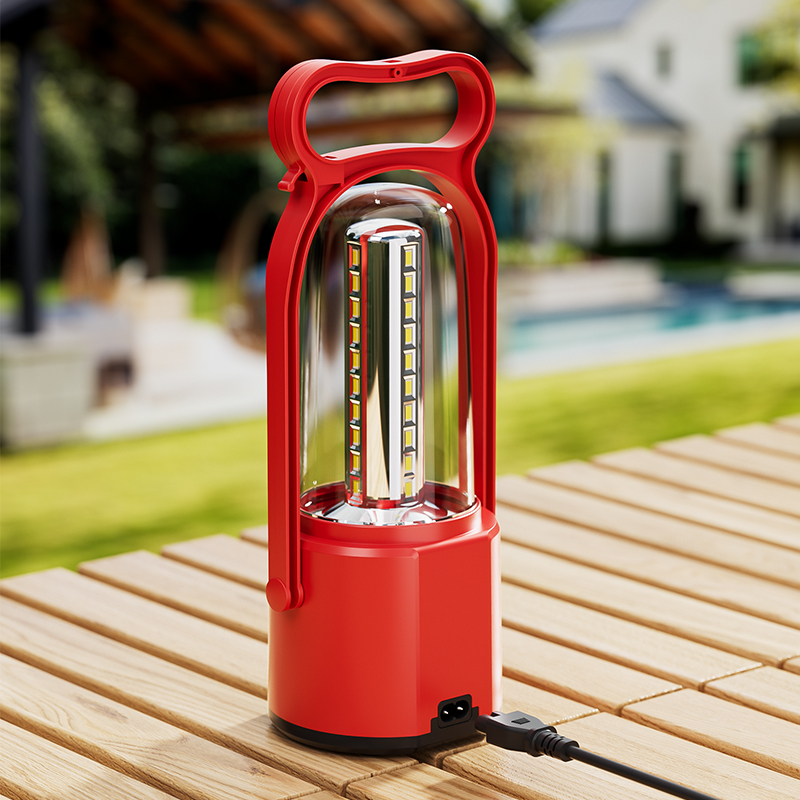LED Portable Camping Lantern Infinite Dimming with Rechargeable Battery