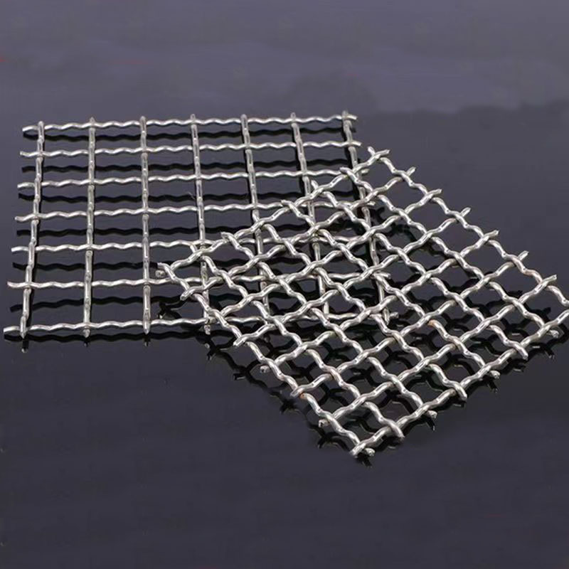 Stainless Steel Crimped Wire Mesh Panel