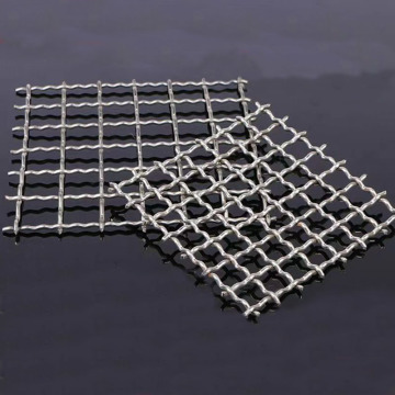 Panel Mesh Kawat Cripped Stainless Steel