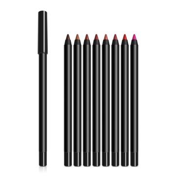 Custom Logo Light and Dark Bulk Nude Beauty Pigmented Thick Cream Silver Waterproof Lip Liners