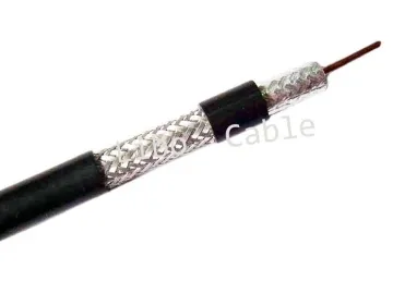 Tri-shield Rg7 Catv Coaxial Cable, 75 Ohm Rg Coaxial Cable For Catv, Dbs Direct Broadcasting Satellite Cable