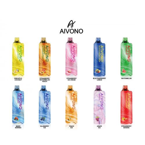 Aivono Gun Pen dùng một lần Pen 7000 Puffs