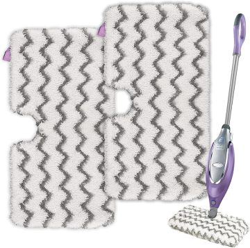 Good Quality Heavy-Duty Steam Scrub Mop Pad for Shark Steam Mops: Compatibility with S3501, S3601, S2901, S2902, S3550, S3801, S3901 Models