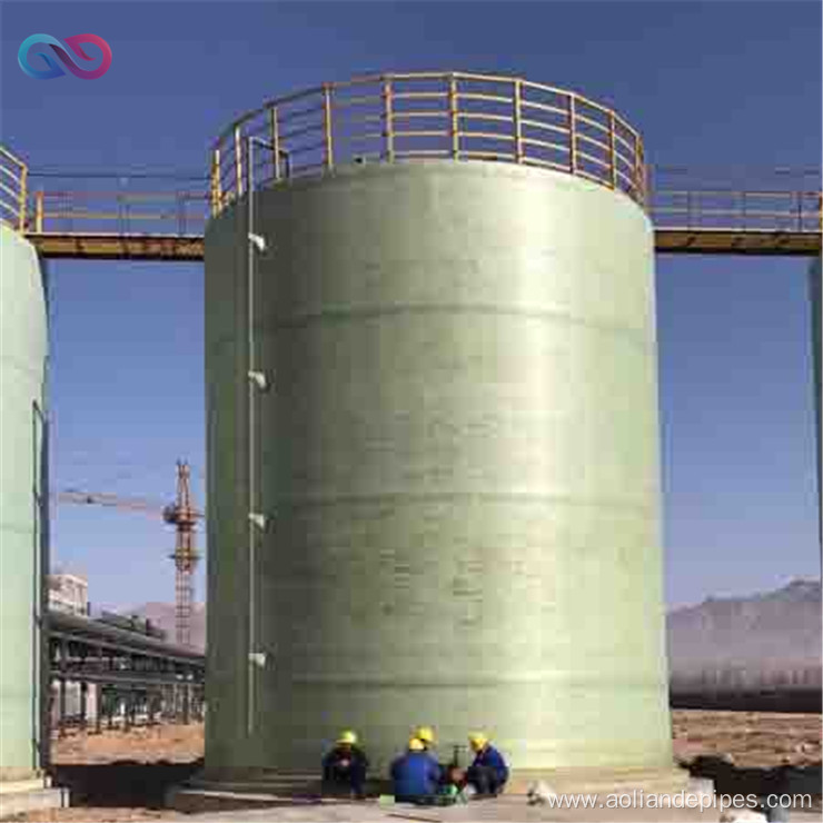 Vertical Frp Pressure Tank For Acid Storage