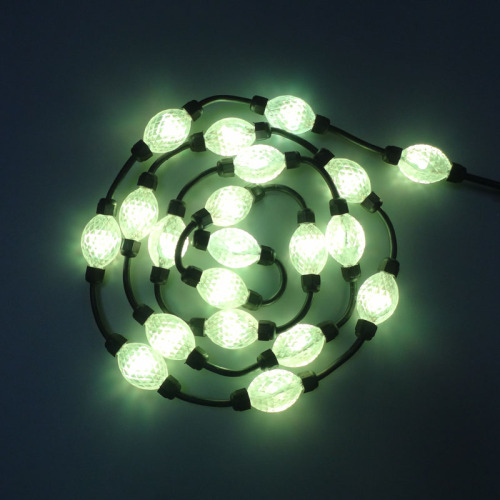 waterproof smart pixel rgb led string light