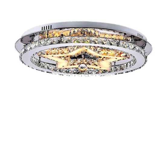 crystal indoor ceiling lights chandelier led lighting