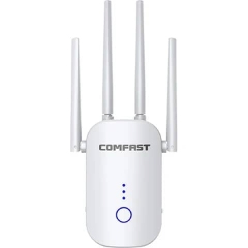 1200Mbps MediaTek 2.4 &amp; 5.8GHz Ασύρματος επαναλήπτης με νεότερη καλή ανατροφοδότηση