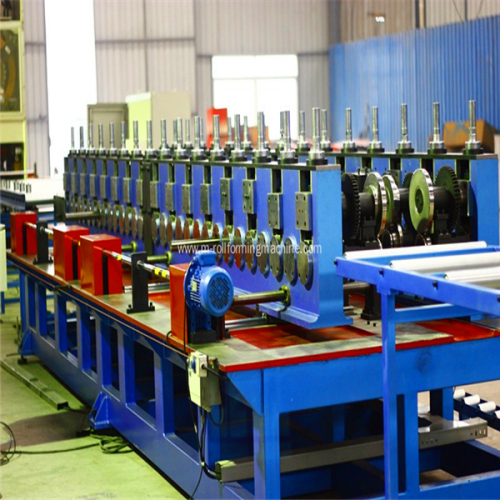 Khay cáp sản xuất cuộn hình máy móc