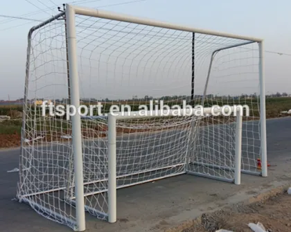 Freestanding portable aluminum soccer goal/mini goal/straight soccer goal for sale