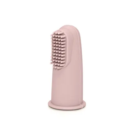 Silicone Finger Toothbrush Teether Baby Gentle Oral Care