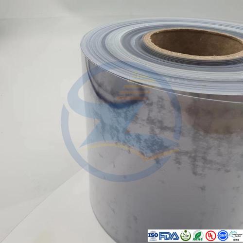 PVC/PVDC Thermo-Balsting Películas para paquete médico