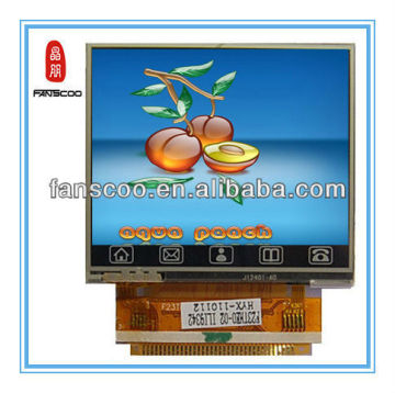 1.77" oem 30 pin lcd for watch and blackberry bold 9700