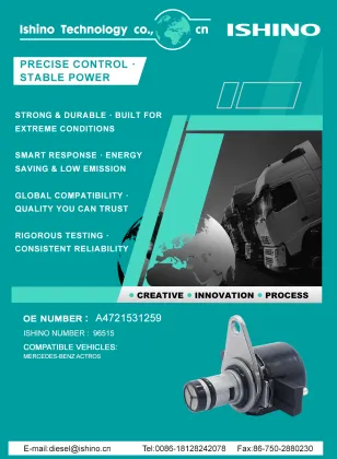 A4721531259 Detroit Diesel DD13 DD15 Engine Brake Solenoid Valve for BENZ