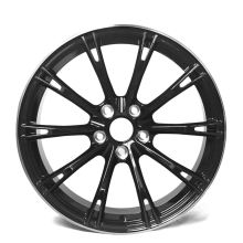 Passenger Car Forged Black Machine Alloy Wheel Rim