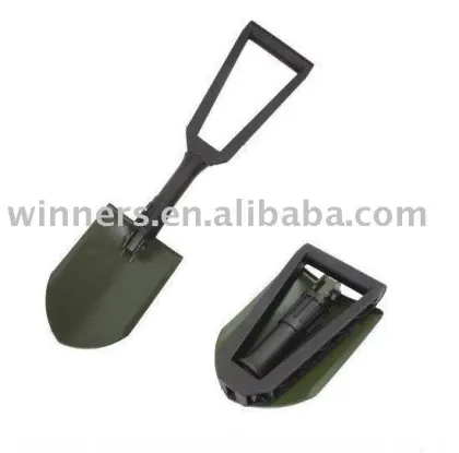 tri fold snow sapper