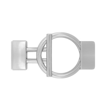Boucle de ceinture à emboîtement élégante pour ceintures pour femmes