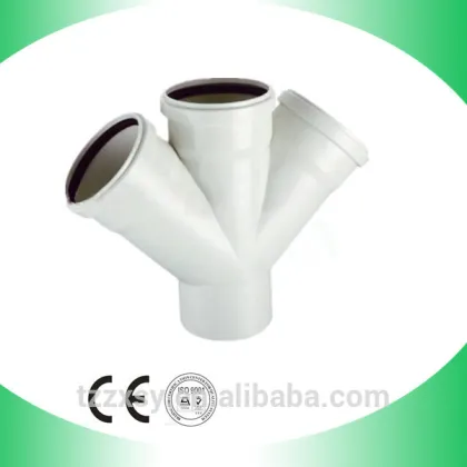 plastic company pvc-u drainage fittings