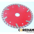 Sinterstein Turbo Blade mit schmalem Segment