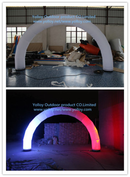 Event Inflatable Archway with LED Light