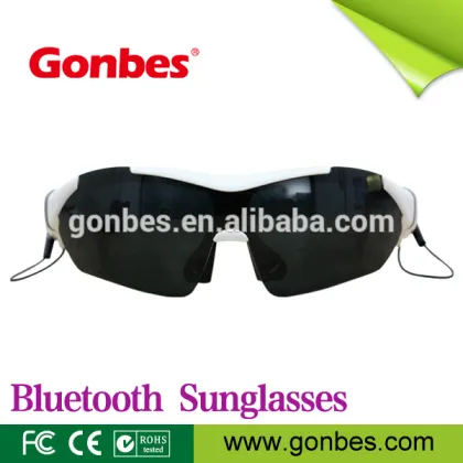 Best gift bluetooth sunglasses with fashionable design for outdo sports