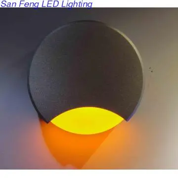 Decoration LED wall light  with yellow color