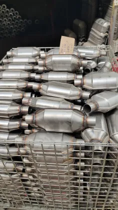 Universal Three Way Catalytic Converter