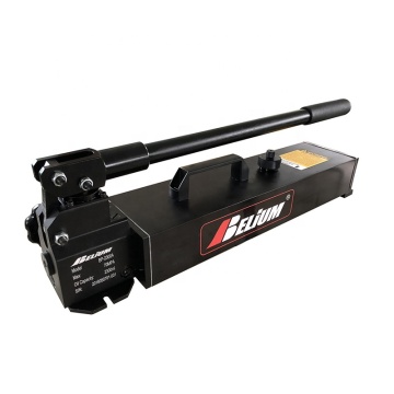 700 Bar Aluminum Single Acting Manual Hydraulic Cylinder Hand Pump