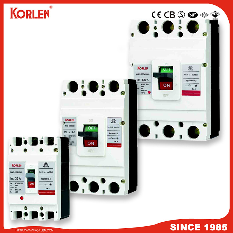 Moulded Case Circuit Breaker MCCB KNM1 CB 100A