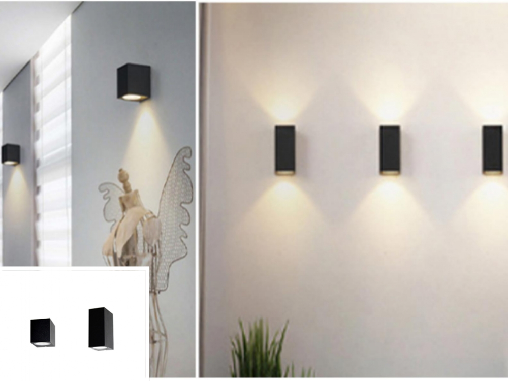 Luces de pared LED para paredes exteriores del hotel