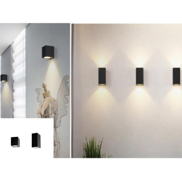 Luces de pared LED para paredes exteriores del hotel