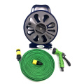 50FT Coil Hose With 4-function hose nozzle
