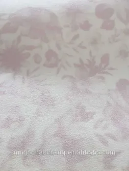2016 Happy New Year Synthetic Leather for Sofa