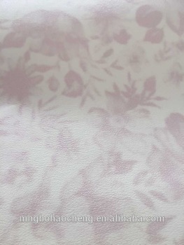 Printing Fabric Excellent Anti-wear PU Leather for Forniture Sofa