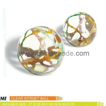 clear intrnet bouncing ball