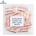 XL403-20-45 যোগাযোগ টিপ.045''1.2 মিমি