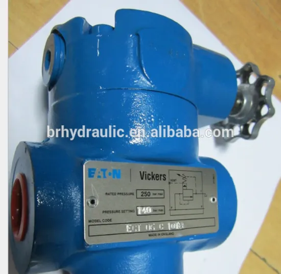 OEM vickers hydraulic solenoid valve, yuken directional valve