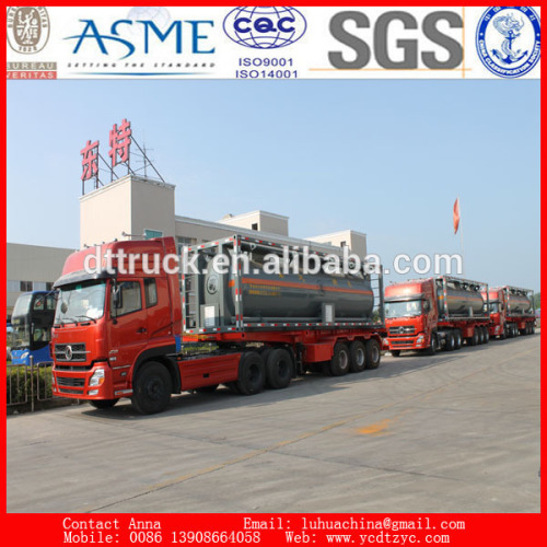 International Standard Iso Tank Container Asme Certification High