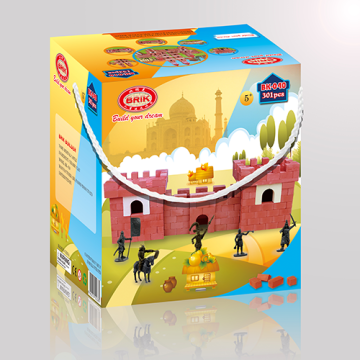 Mainan Construst Mideval Castle