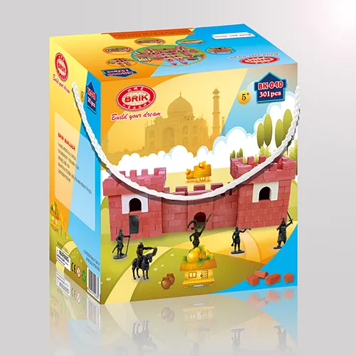 Construstion Bricks Twin Tower