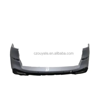 51118099116 BMW X5 G05 M 2019 Rear Bumper with 4 Sensor Holes