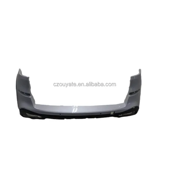 51118099116 BMW X5 G05 M 2019 Rear Bumper with 4 Sensor Holes