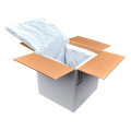 Cajas de envío aislantes biodegradables con recubrimiento de cera